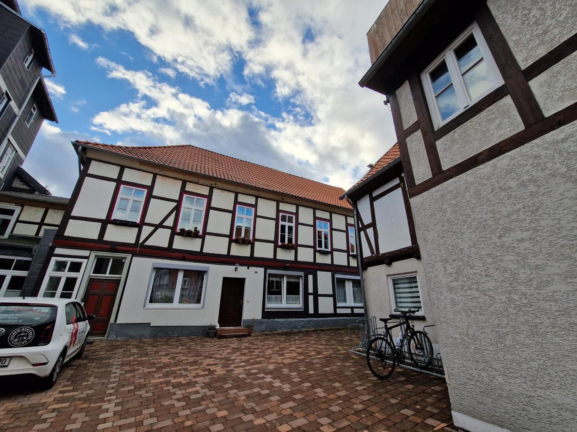 Apartment Piepmaeker กอสลาร์ ภายนอก รูปภาพ